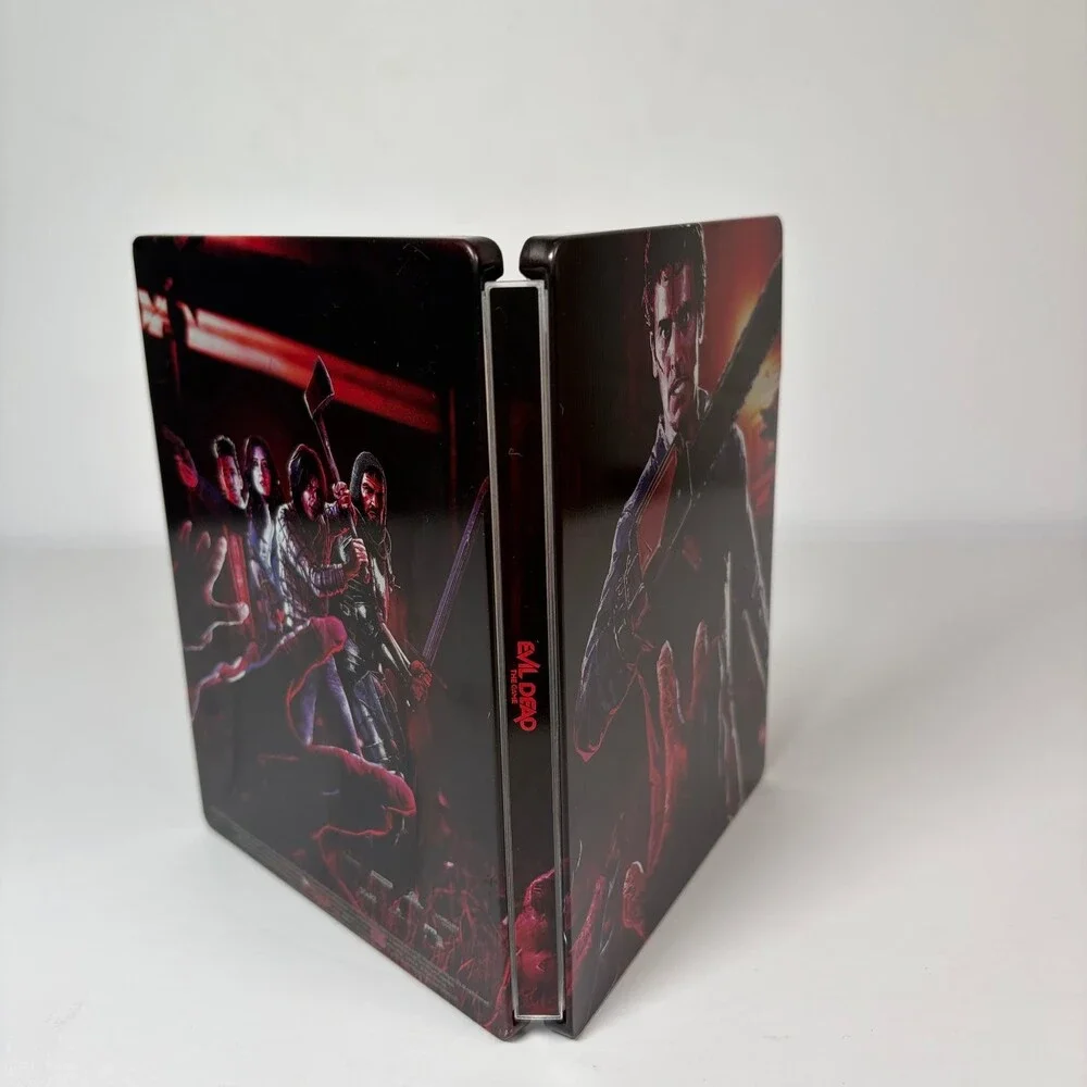 Evil Dead The Game Collector's Edition SteelBook PS4 Video Game